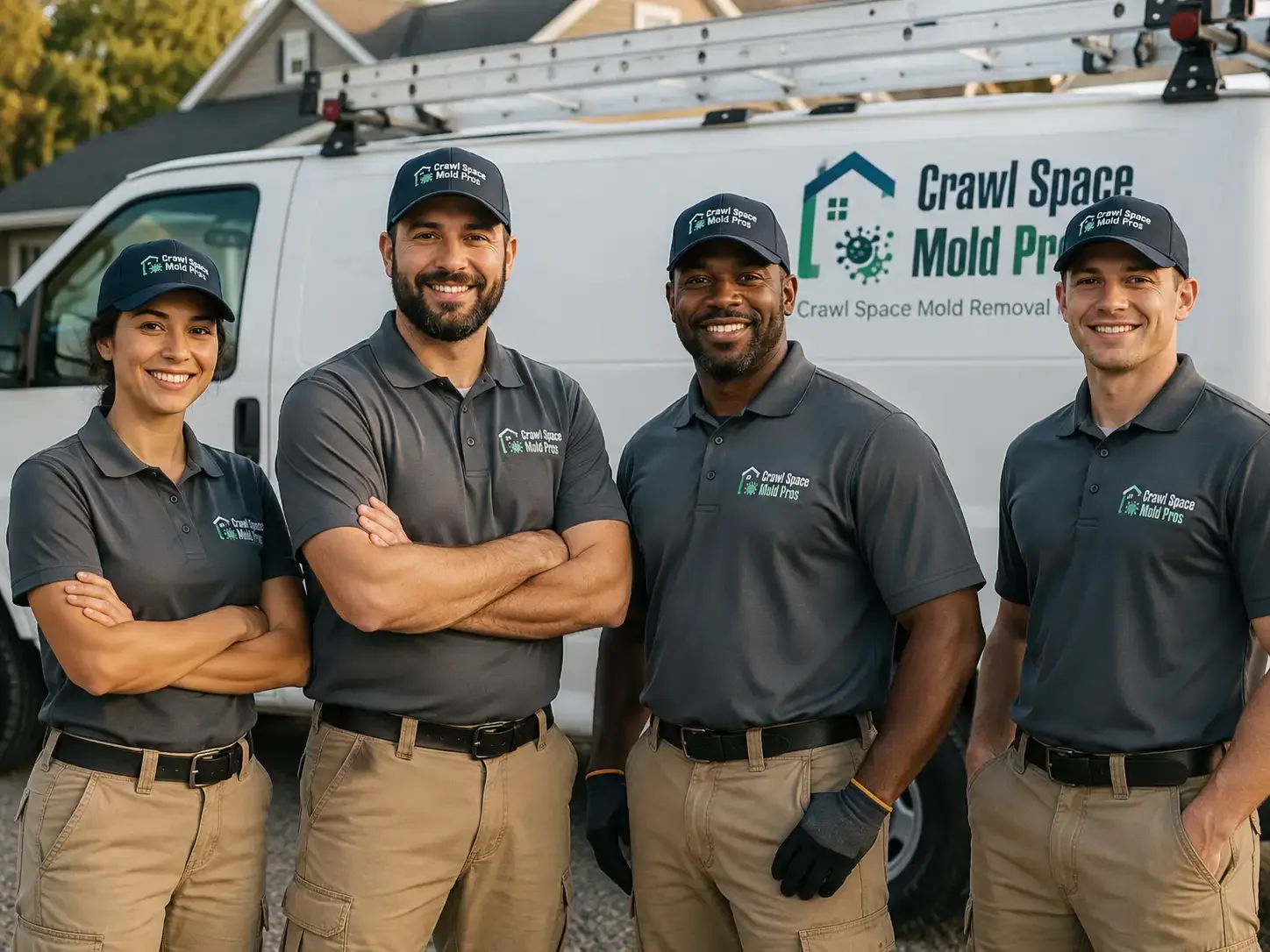 Crawl Space Mold Removal company in Durango, IA